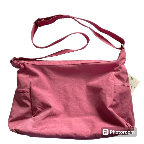 NWT Kipling Alenya Nylon Adjustable Crossbody Strap Zip Pocket Monkey Keychain - Picture 3 of 16